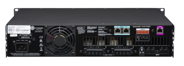 CDI4X1200BL 4CH POWER AMPLIFIER 1200W PER CHANNEL 70V 100V, 4/8OHM, DIGITAL SIGNAL PROCESSING